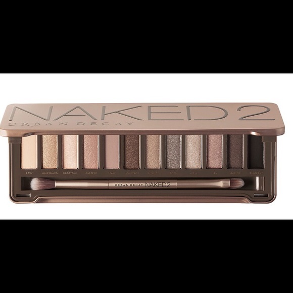 Naked 2 palette