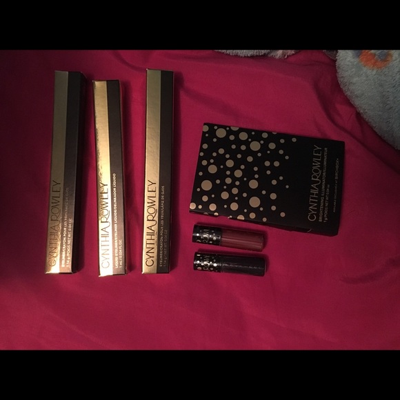 Brand new never used Cynthia Rowley Makeup!! - Picture 2 of 2