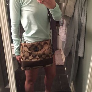 Coach crossbody purse!