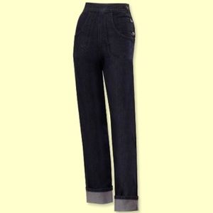 Freddie's of Pinewoods side button jeans