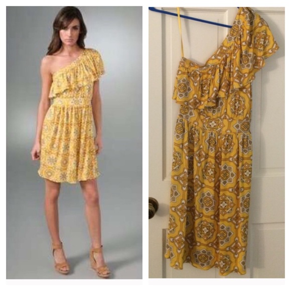 Juicy Couture one shoulder dress like new