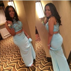 COLORS Dress Tw Piece Prom Dress