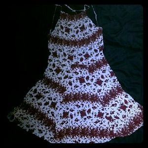 Floral Dress Brandy Melville