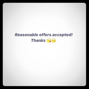 Make an offer! 😊