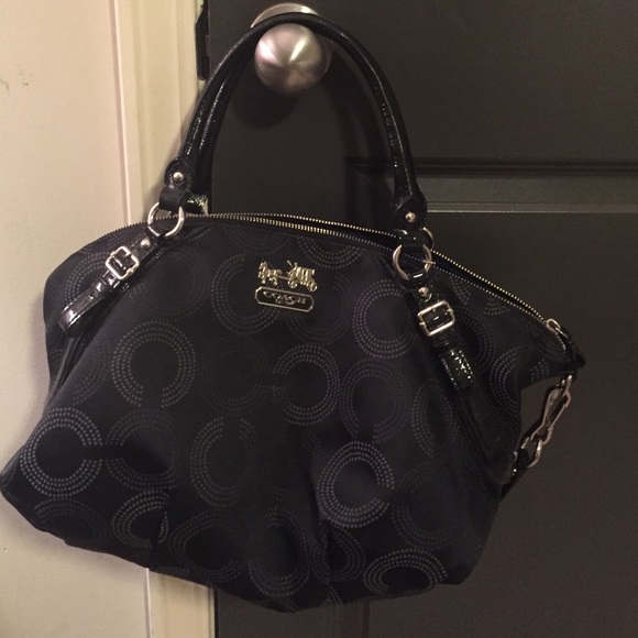 Gently used Coach purse!