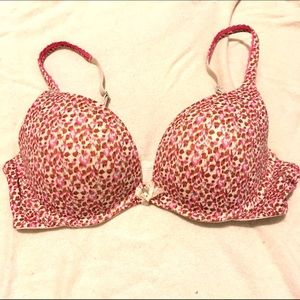 VS leopard print push-up size 34C