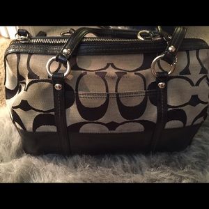 Coach Signature Satchel