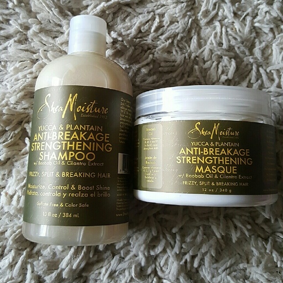 *SOLD* SHEA MOISTURE yucca