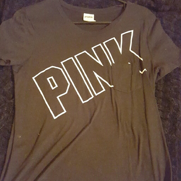 Vs shirt with pocket