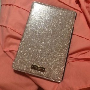 Kate spade Ipad Mini 4 case rose gold