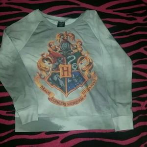 Warner Bros. | Sweaters | Harry Potter Hogwarts School Seal | Poshmark