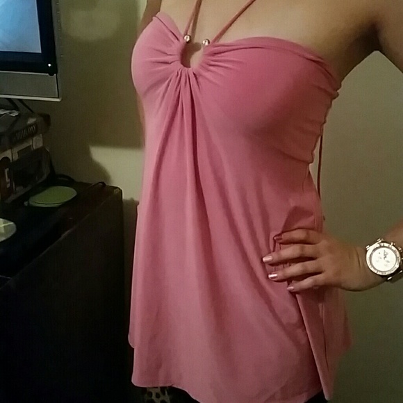 Pink EXPRESS Fancy Top