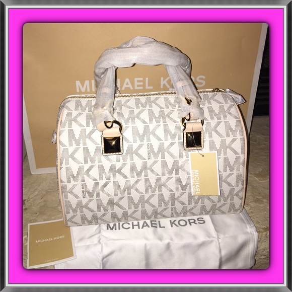 ‼️SOLD‼️💕MK Grayson Satchel