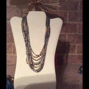 Stella and Dot Relic Statement necklace