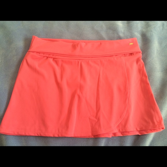 NWT TOMMY HILFIGER SWIM SKIRT SIZE S/P!