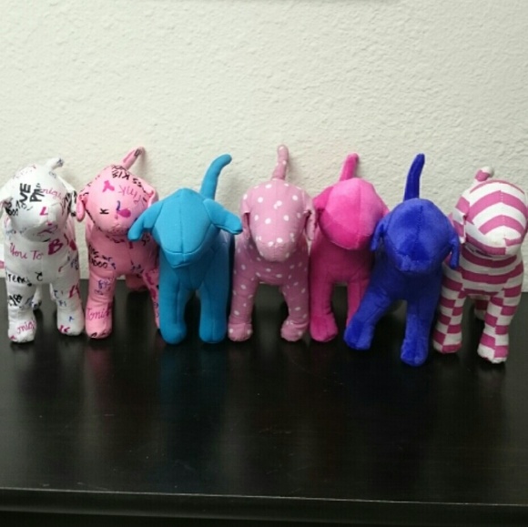 Vs pink dogs