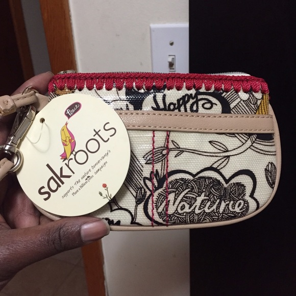 Sak Roots Wristlet