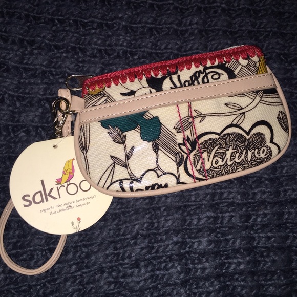 Sak Roots Wristlet - Picture 3 of 4