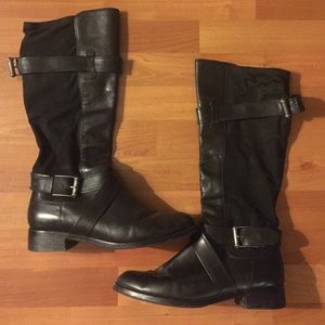 Black Coach Boots