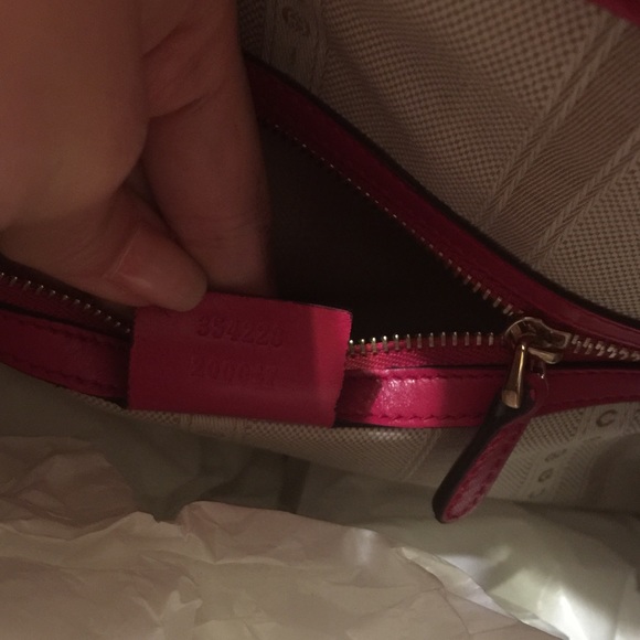 Gucci diamanté bucket bag - Picture 2 of 4