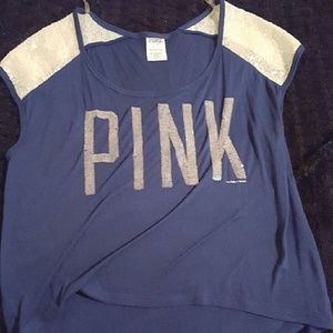 Vs crop top bnwot