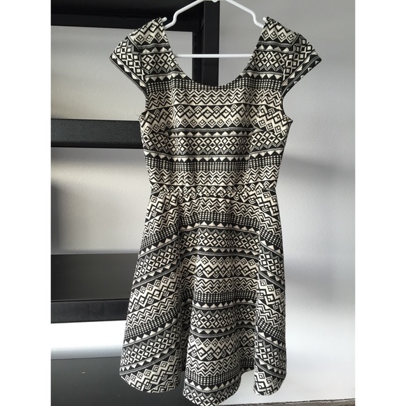 Mossimo Supply Co. Dresses & Skirts - Aztec design dress