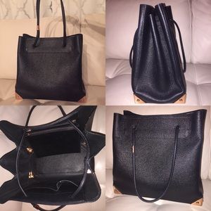 SOLD: Alexander Wang Prisma Tote, Rose Gold