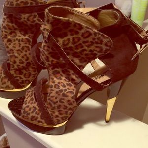 Sexy Leopard Heels
