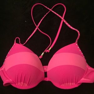 Victoria's Secret push up bathing suit top