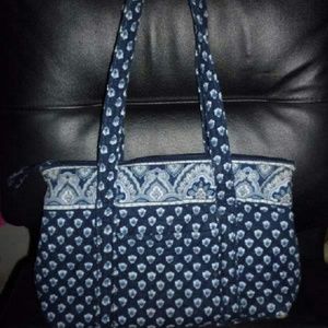 Vera Bradley Betsy Mandy Large Shoulder Bag Tote