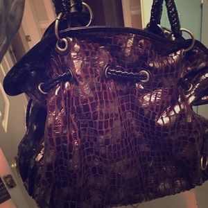 Like New Maroon HandBag!!***