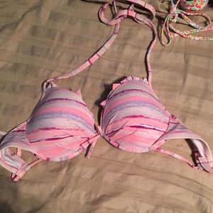 34D Victoria's Secret bathing suit top only