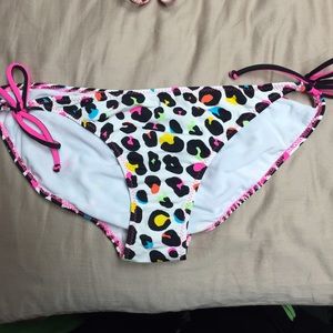 Cheetah print bottoms