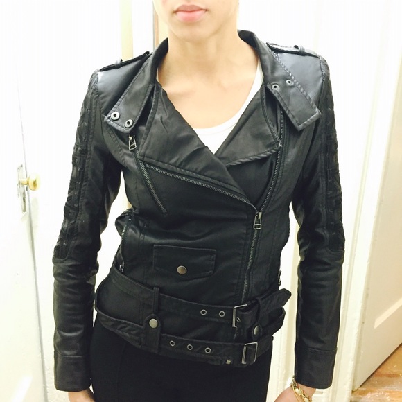 Style Mafia Jackets & Blazers - Moto me bad jacket