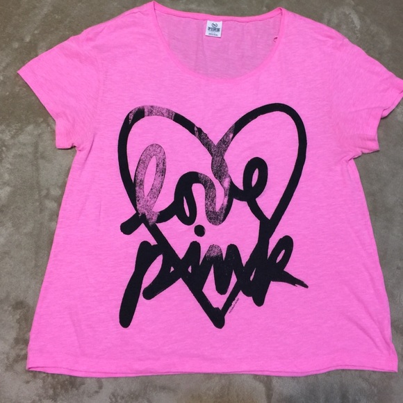 PINK Victoria's Secret Tops - Pink VS T shirt