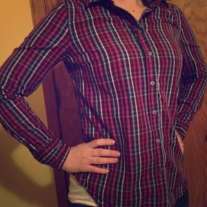 Tommy button down shirt