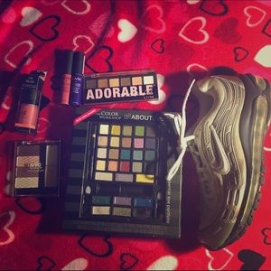 Makeup, shoes, and pink vs bundle!