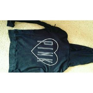 Black VS PINK hoodie