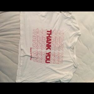 Thank you brandy Melville top