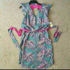 *SOLD* JESSICA SIMPSON floral dress