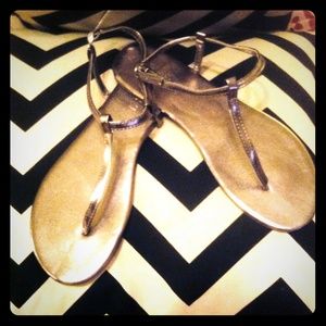 Forever 21 Thong Flat Sandals