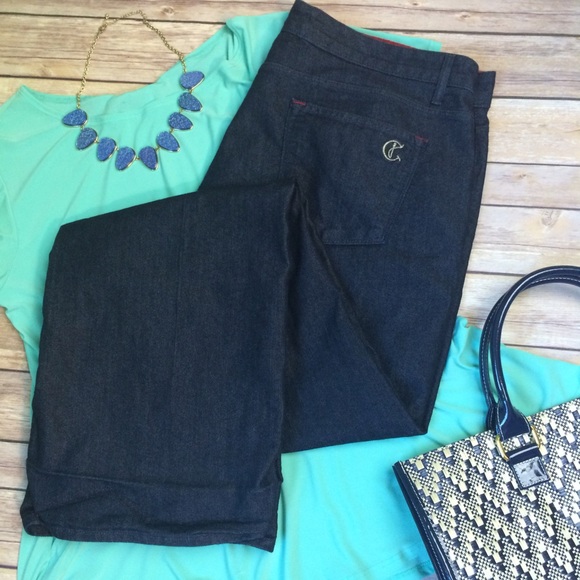 CJ by Cookie Johnson Denim - 🇺🇸 CJ by Cookie Johnson 'Grace' bootcut jeans