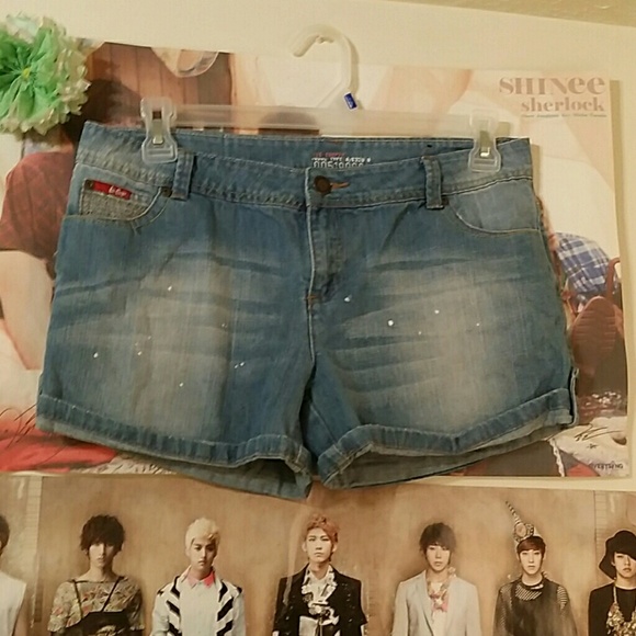 Lee Cooper Jean Shorts