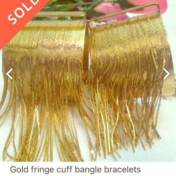 ISO: In search of these amazing gold cuffs!