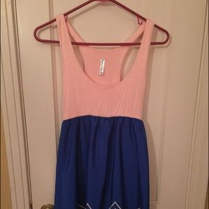 Racer back sun dress