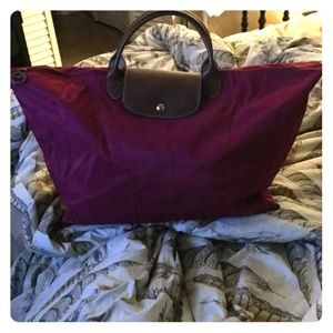 MERLOT LE PLIAGE -LARGE TRAVEL BAG