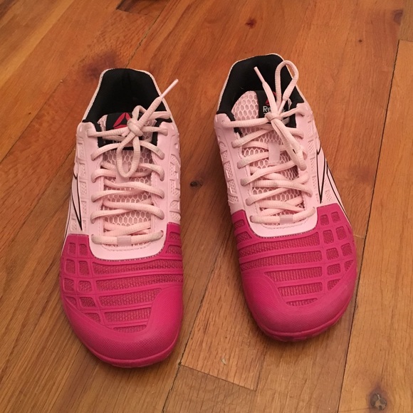 Reebok crossfit pink nano 4.0