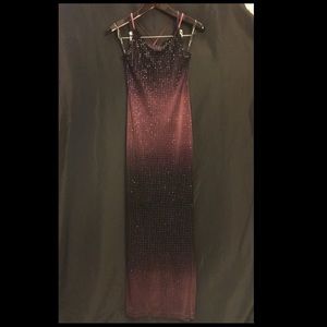 Beautiful vintage ombré prom dress low back Beautiful vintage ombré prom dress low back