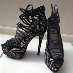 Cute strappy heels