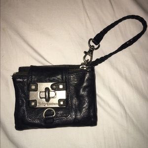 Juicy couture leather wallet